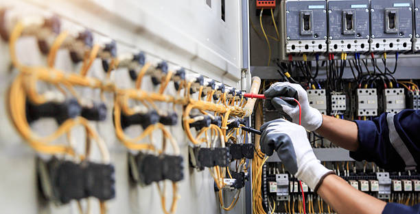 Professional Electrician technician working in Breckenridge, MN
